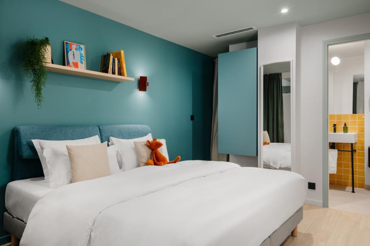 Edgar Suites Vicat - Porte De Versailles Παρίσι Εξωτερικό φωτογραφία