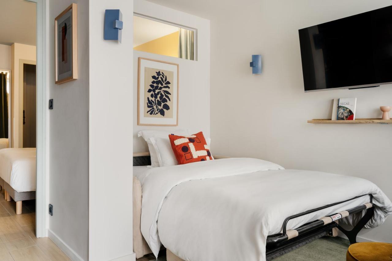 Edgar Suites Vicat - Porte De Versailles Παρίσι Εξωτερικό φωτογραφία